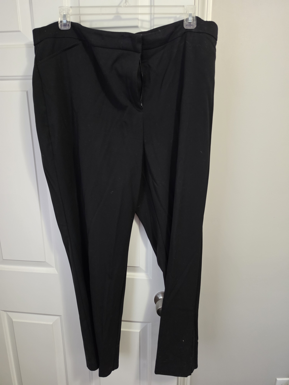 Apt. 9 Black Dress Pants 22W